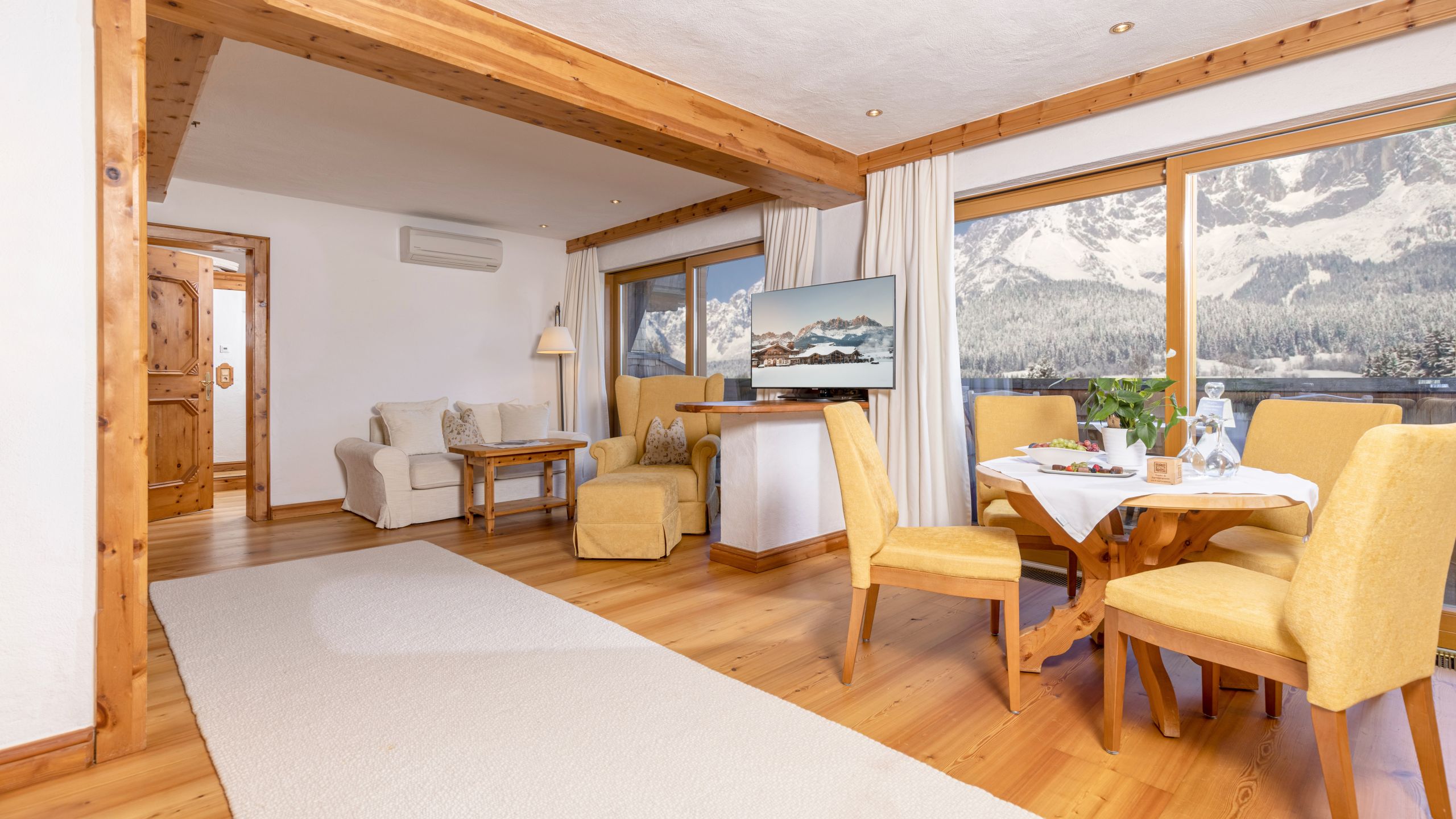 Bio-Kaiser Suite - Wohnraum B Winter