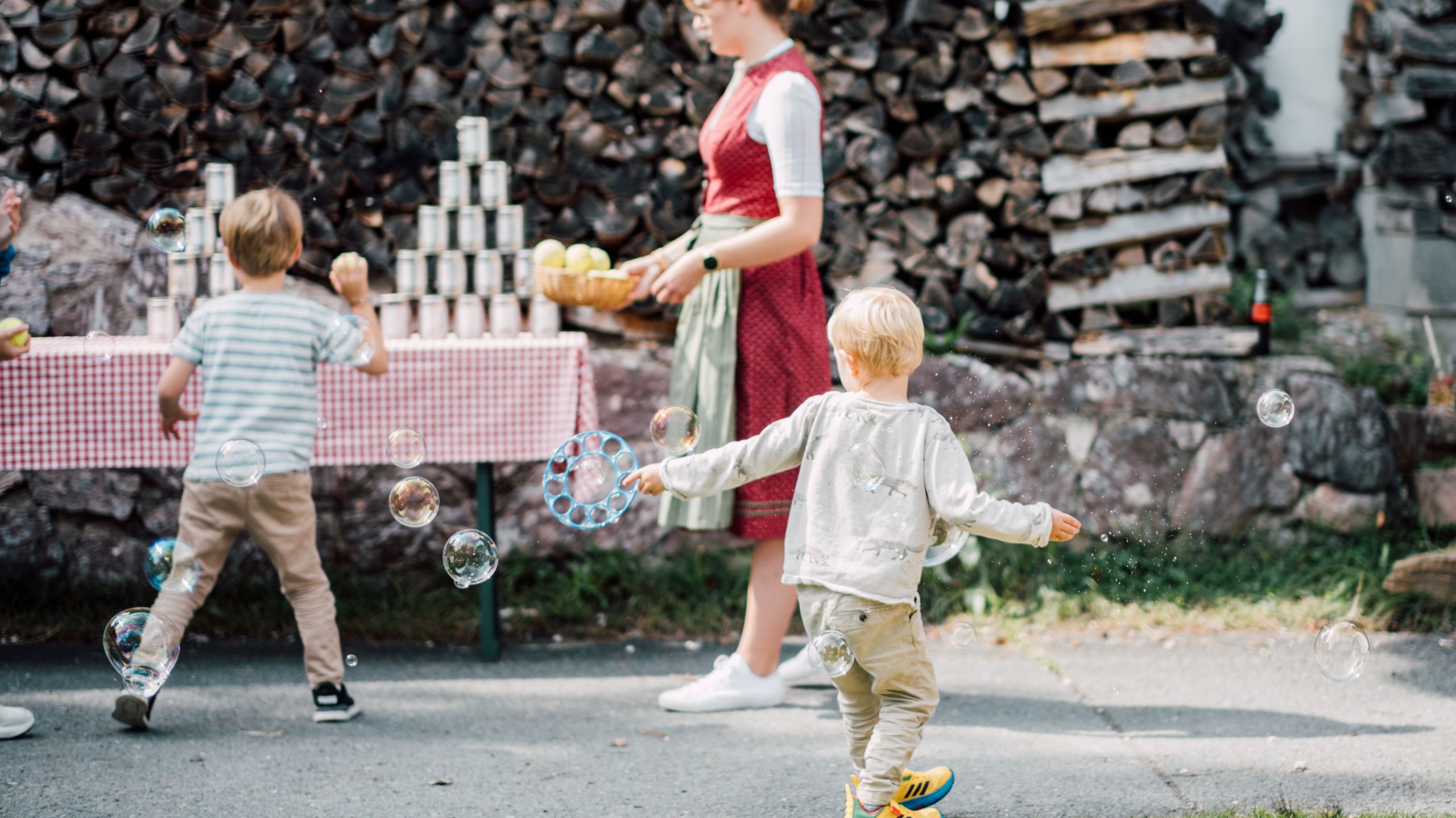 Kinderfest Eröffnung Kinderalm Stanglwirt 2023