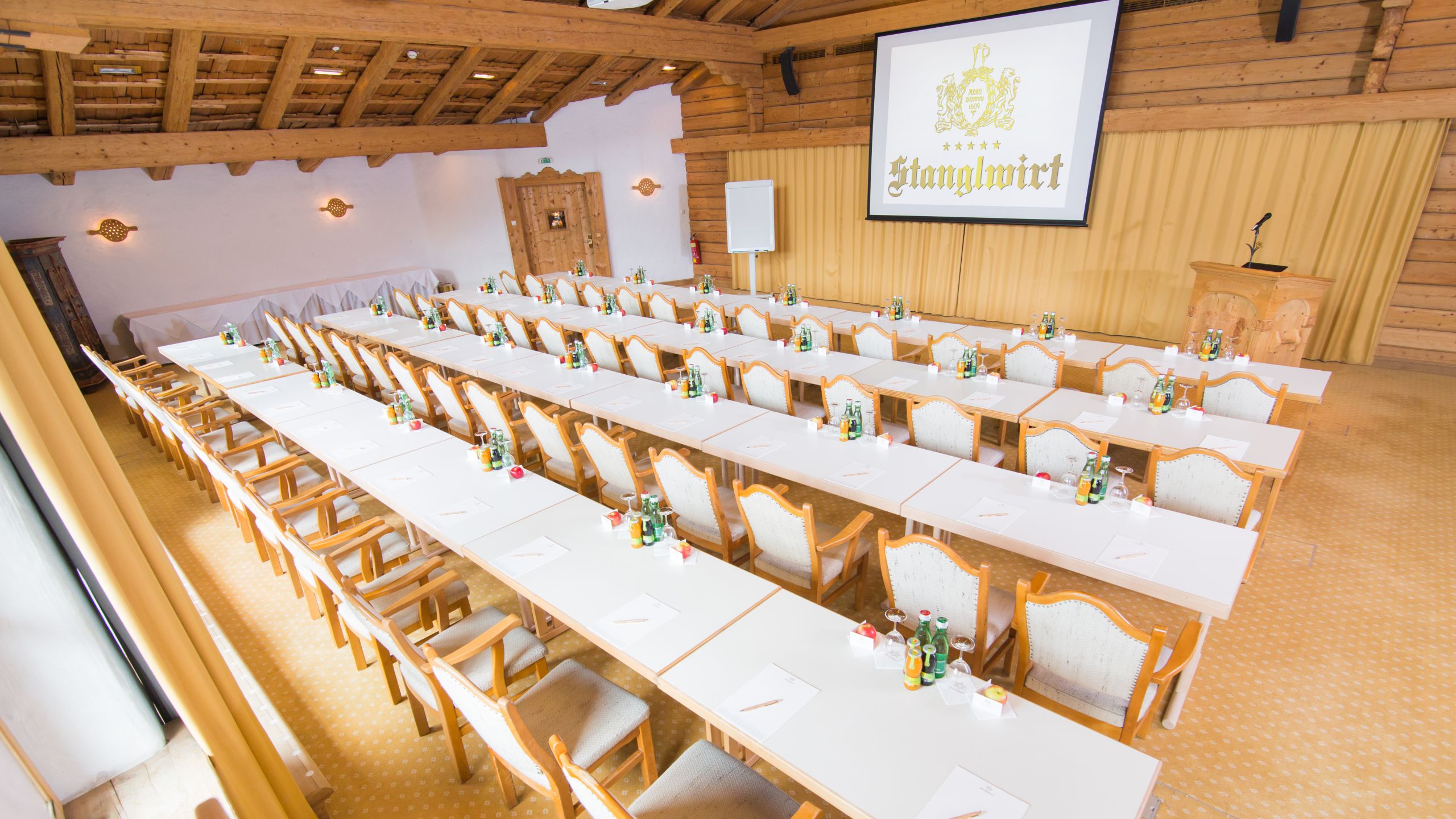 Stanglwirt Tagungsraum Seminare KAISERSAAL