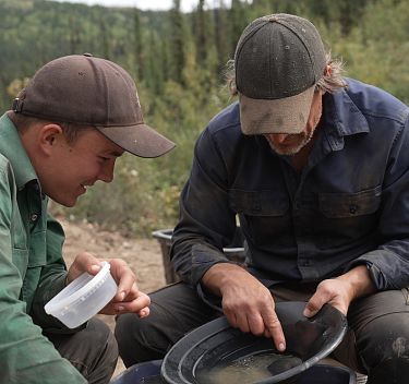 Kanadisches und australisches Gold selbst entdecken