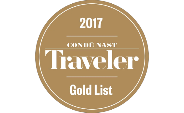 Erneut Gold vom Condé Nast Traveler