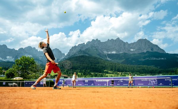 Ihr Urlaub im führenden Tennishotel Europas