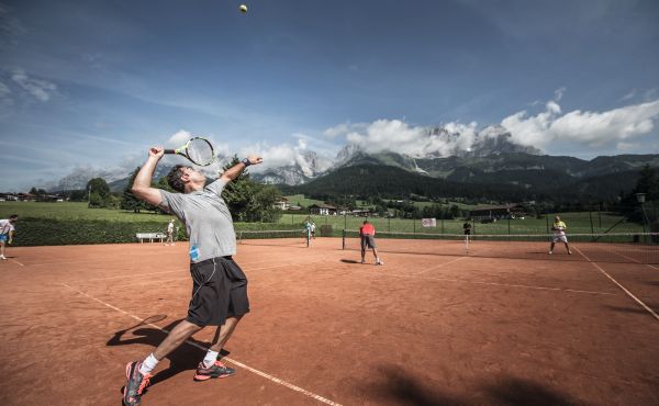 Tennis at the highest level