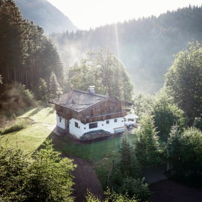 Mountain Chalet "Hüttlingmoos"
