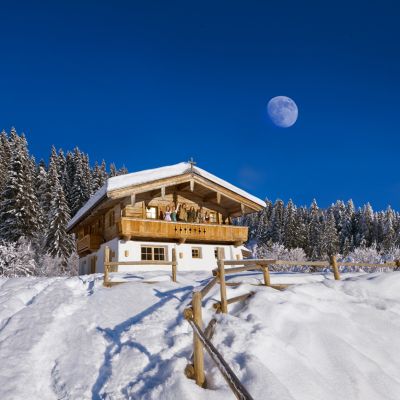 Mountain Chalet "Hüttlingmoos"