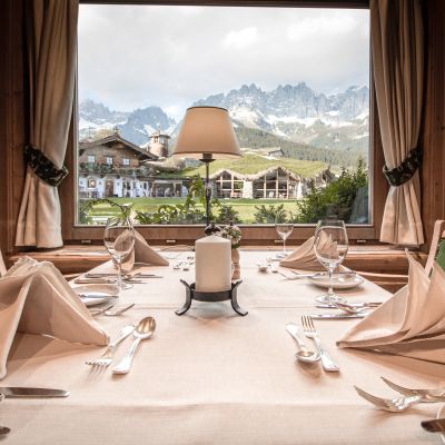 Stanglwirt restaurants