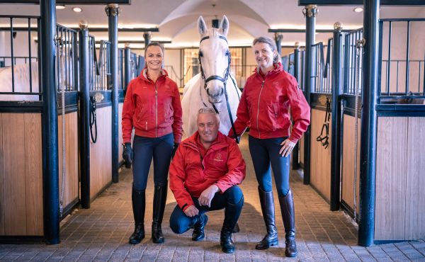 Our stables team