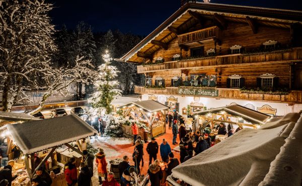 Stanglwirt Christmas market