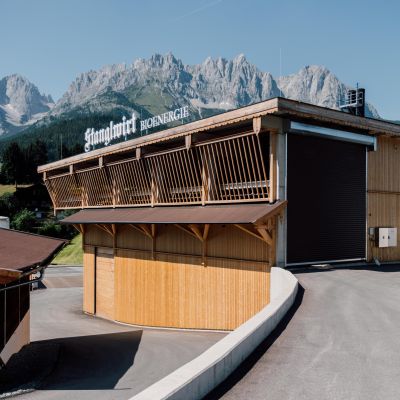 Stanglwirt Organic Energy Power Plant