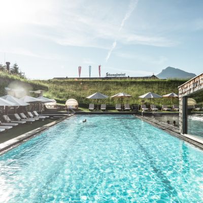 25-metre competition-standard swimming pool