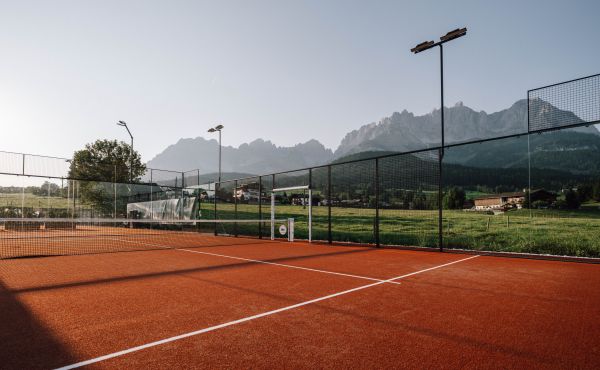 Discover padel tennis on vacation in Tyrol
