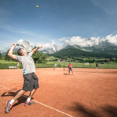 Tennissport auf höchstem Niveau