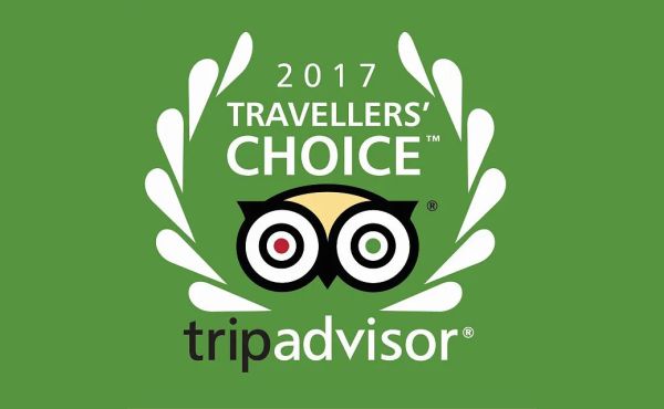 Travellers' Choice Award 2017