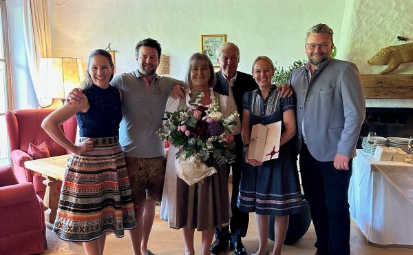 35 Jahre Trixi Moser