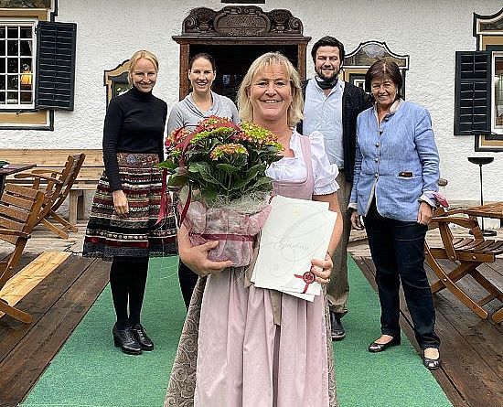 30 Jahre Trixi Moser mit Familie Hauser