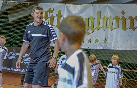 Kinder Fußballtage beim Stanglwirt