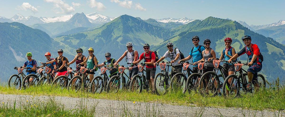 E-bike tour of the Wilder Kaiser