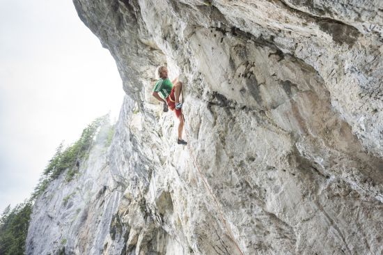 Climbing on the Wilder Kaiser