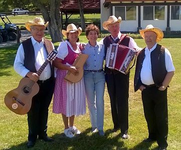 Ronald Reagan Ranch -Botschafterin van Damm