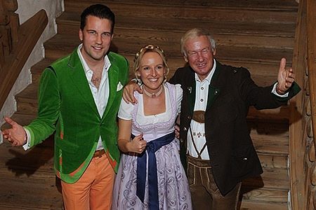 Maria Hauser-Lederer und Balthasar Hauser mit DJ Antoine ®SabineBrauerFotos