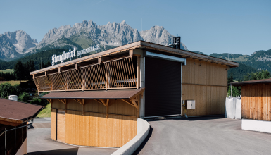 Stanglwirt Bio-Energie Kraftwerk