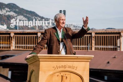 explained Stanglwirt Balthasar Hauser about this decisive step towards an energy‑autonomous future.