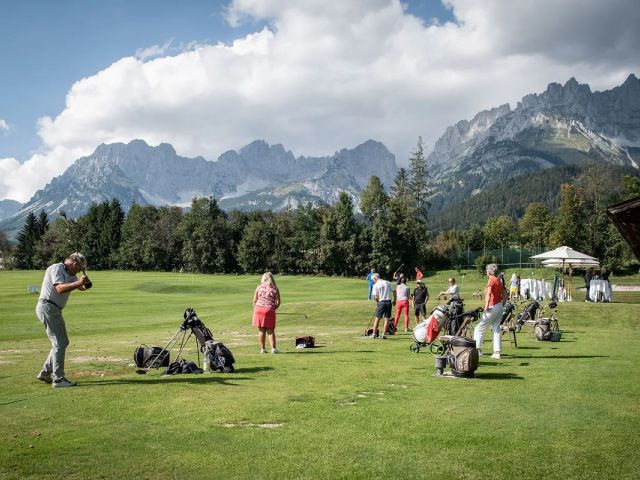 Stanglwirt Driving-Range