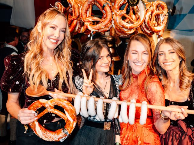 Sylvia Luso-Walker, Joyce Ilg und Cathy Hummels