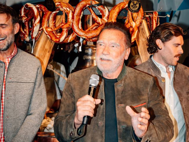 Arnold Schwarzenegger