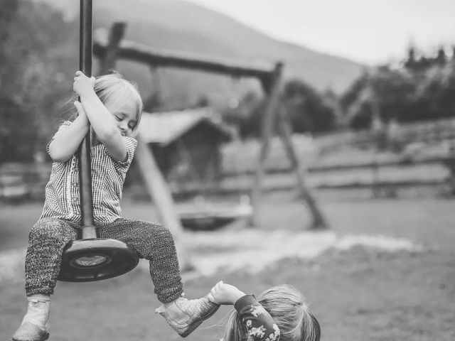 Spielspaß auf dem Kinderbauernhof