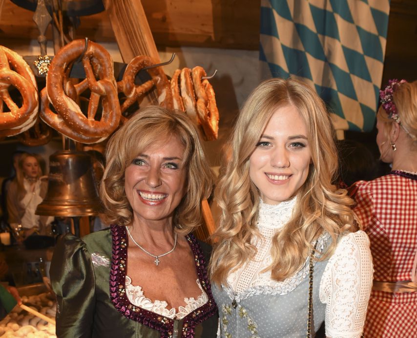 Dagmar Wöhrl & Larissa Marolt