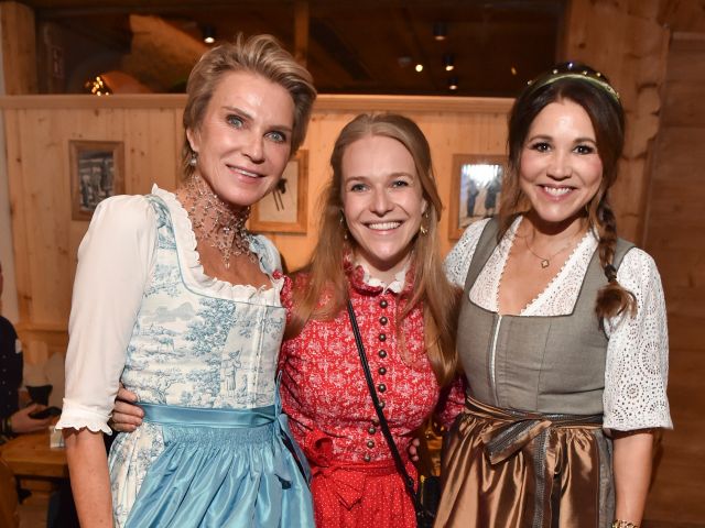 Stephanie von Pfuel, Amelie Bagusat und Karen Webb