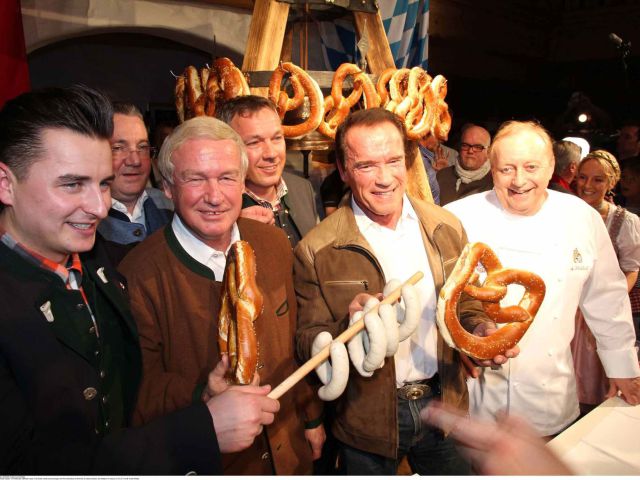 Eröffnung der Weißwurstparty 2014 - Kirschner Media