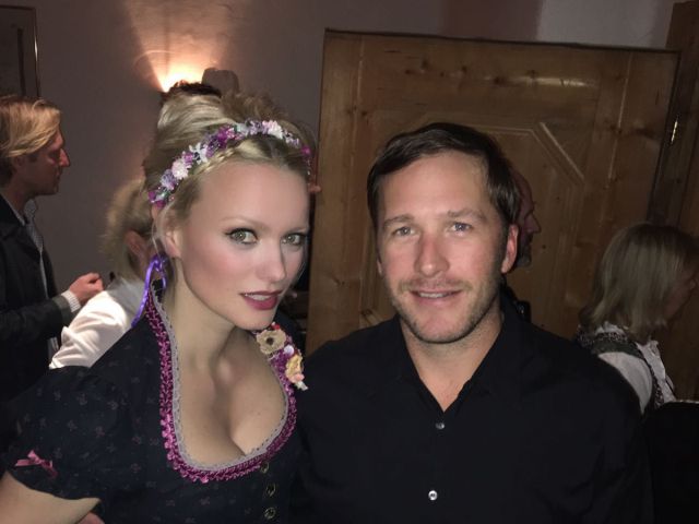 Franziska Knuppe & Bode Miller