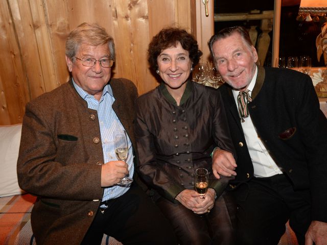 Georg Anker, Helene von Damm, Prof. Jürgen Wilke