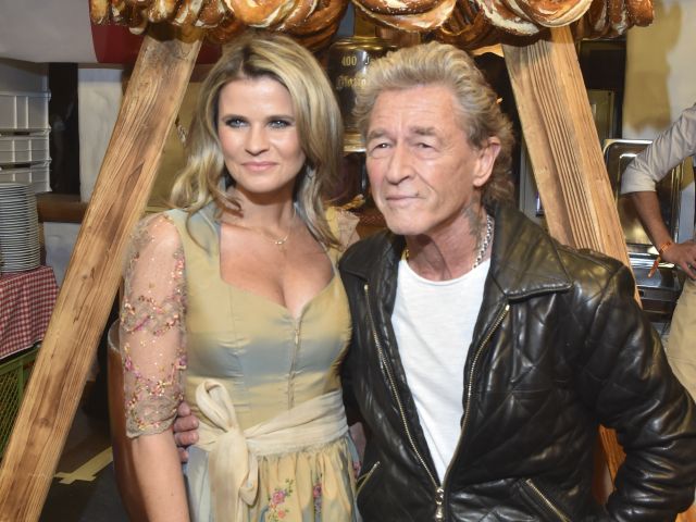 Hendrikje Balsmeyer und Peter Maffay