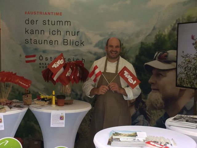 Unser Küchenchef Thomas Ritzer