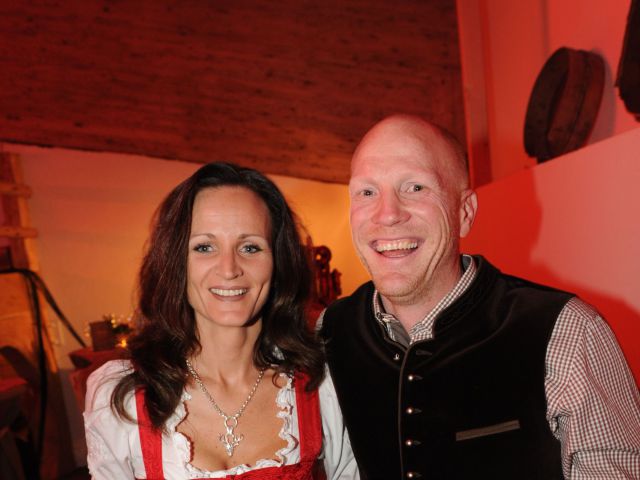 Karin und Matthias Sammer