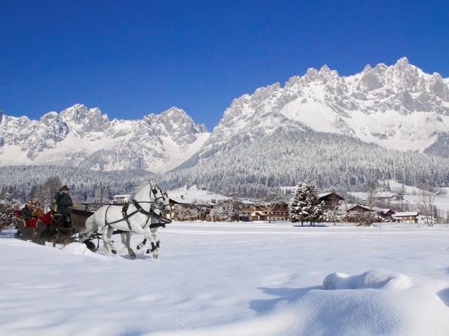 Horse-drawn carriage ride