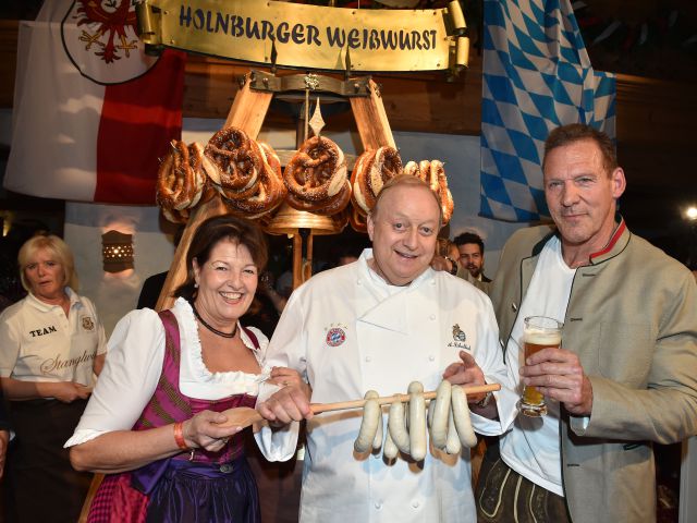 Magdalena Hauser, Alfons Schuhbeck, Ralf Möller