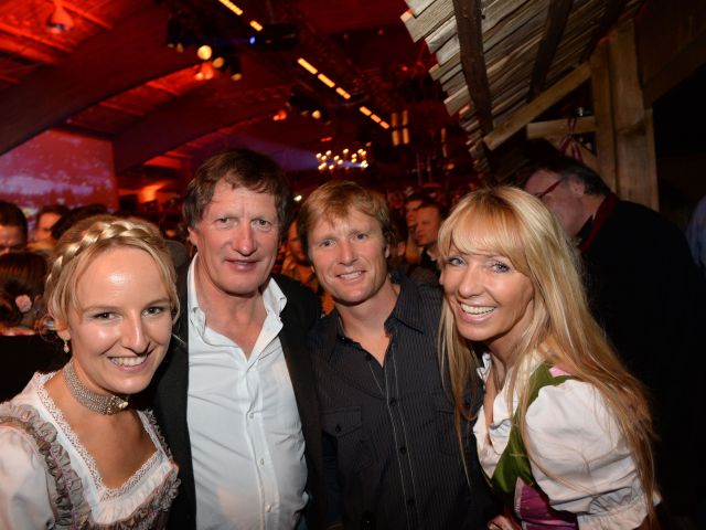 Maria Hauser, Franz Klammer, Daron Rahlves, Angela van Moll