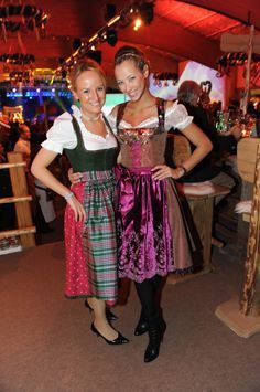 Maria Hauser und Alessandra Meyer-Wölden