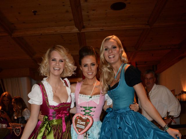 Monica Ivancan, Alena Gerber und Miriam Höller