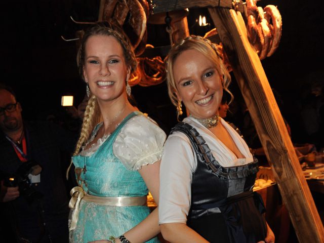 Monica Ivancan und Maria Hauser