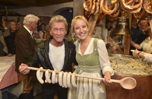 Peter Maffay und Maria Hauser