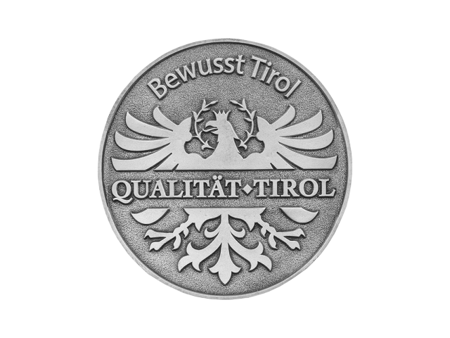 Plakette "Bewusst Tirol"