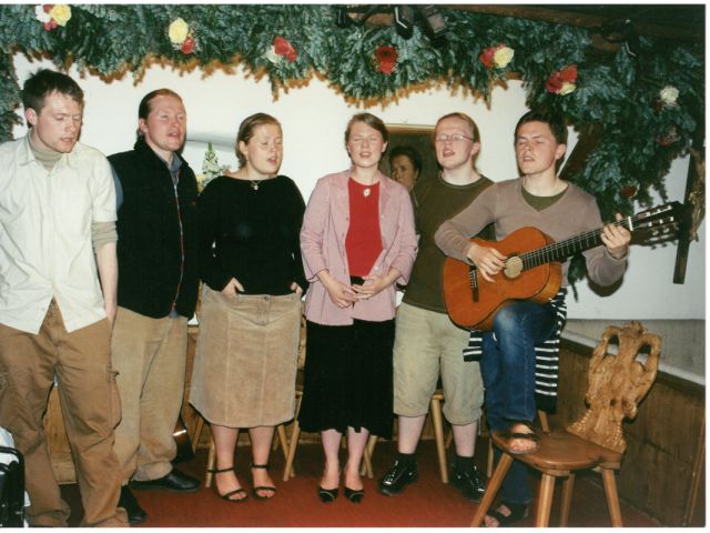 Kelly Family beim Sängertreffen