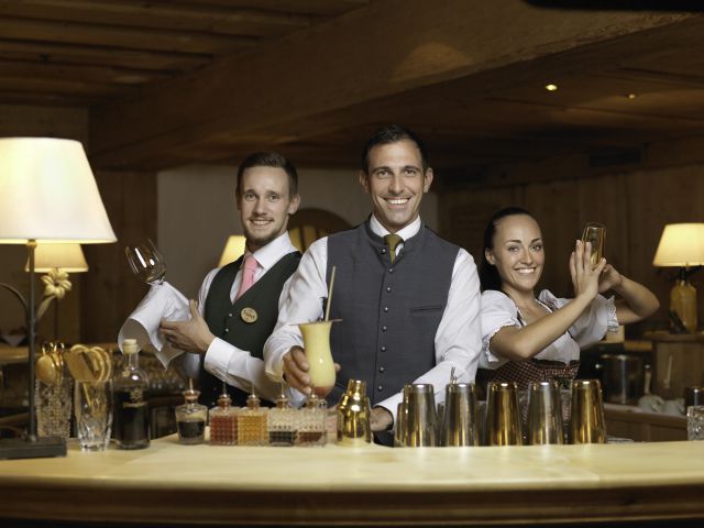 Das Hotelbar-Team