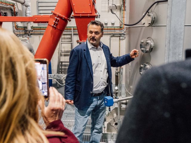 Managing Director of Syncraft, Marcel Huber