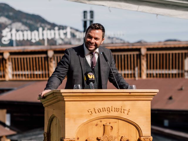 Mayor Alexander Hochfilzer